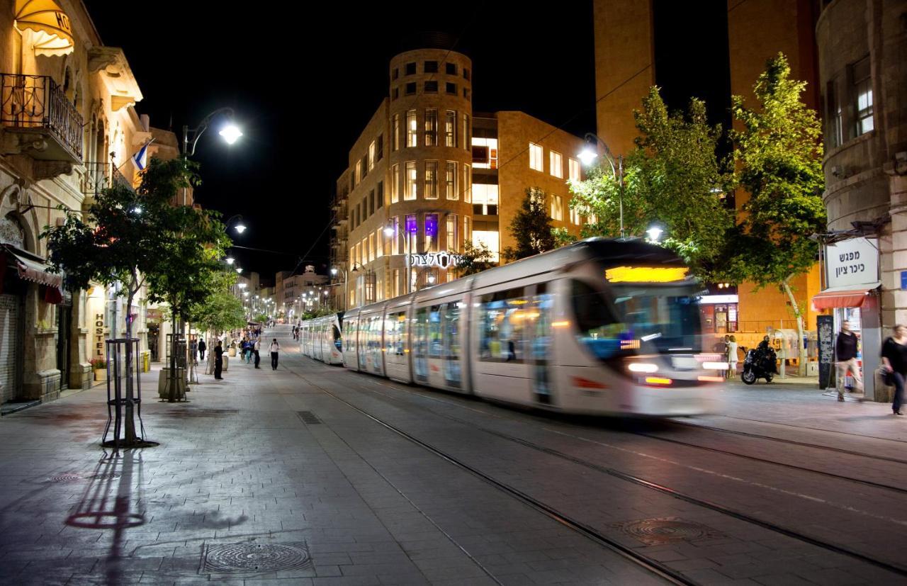 Brown Machne Yehuda Hotel Jerusalem Ngoại thất bức ảnh
