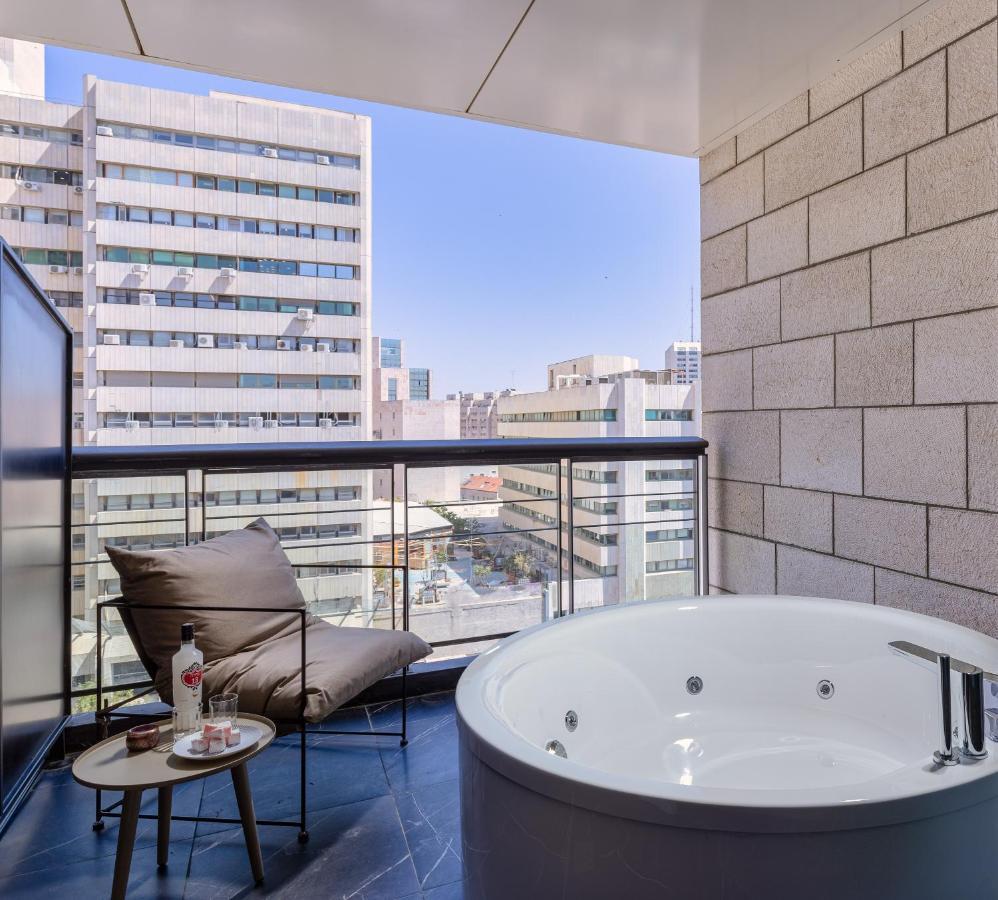 Brown Machne Yehuda Hotel Jerusalem Ngoại thất bức ảnh