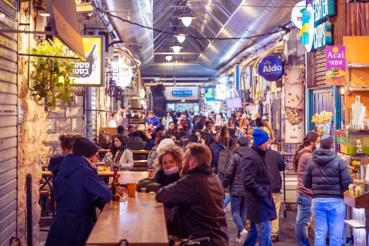 Brown Machne Yehuda Hotel Jerusalem Ngoại thất bức ảnh
