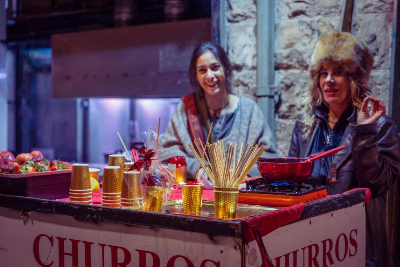 Brown Machne Yehuda Hotel Jerusalem Ngoại thất bức ảnh