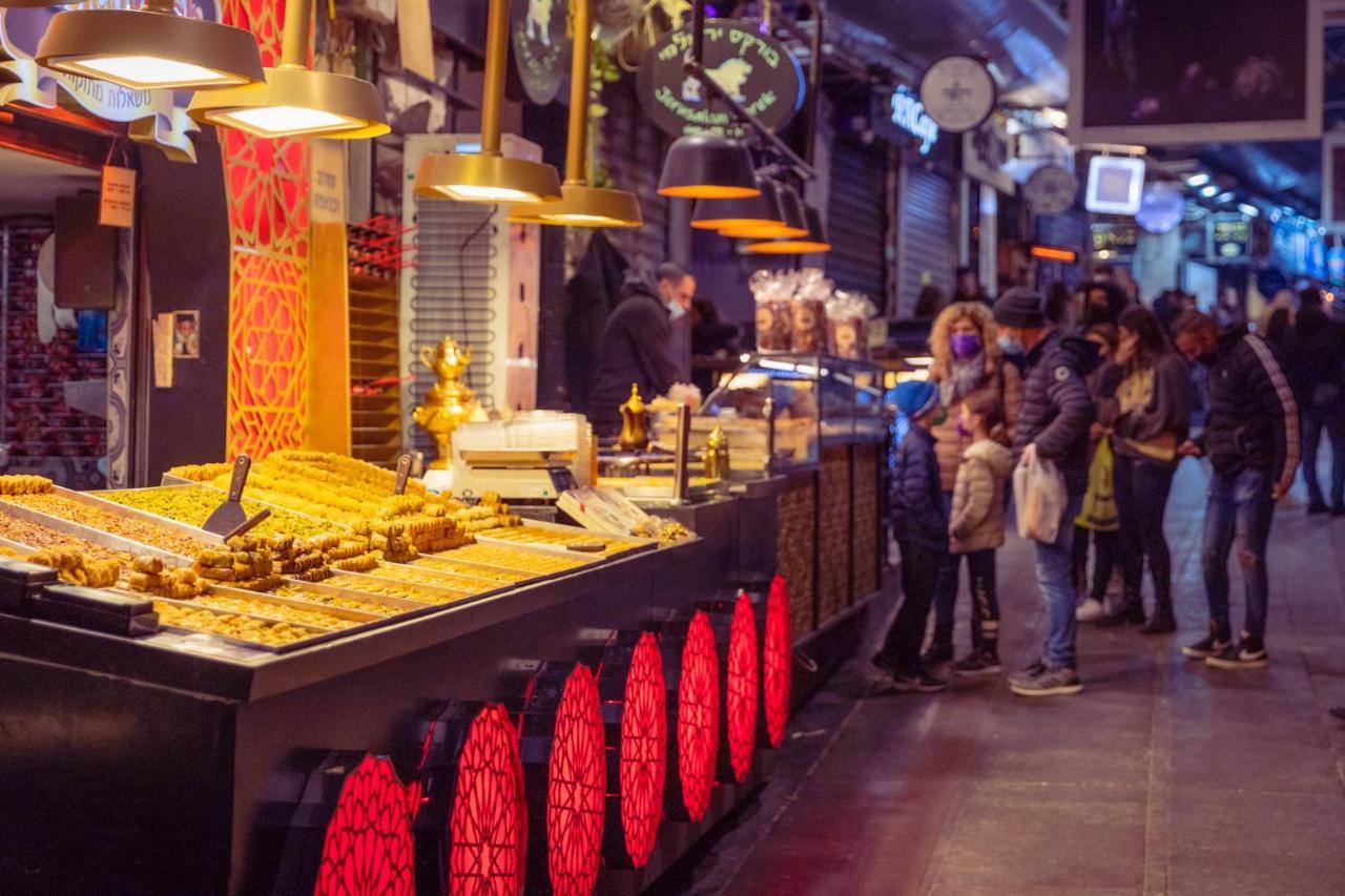 Brown Machne Yehuda Hotel Jerusalem Ngoại thất bức ảnh