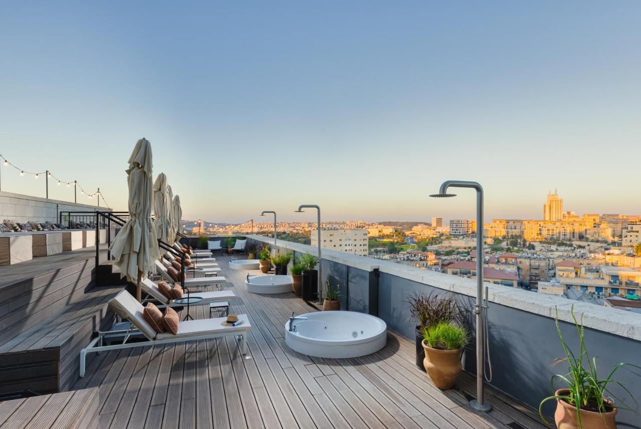 Brown Machne Yehuda Hotel Jerusalem Ngoại thất bức ảnh