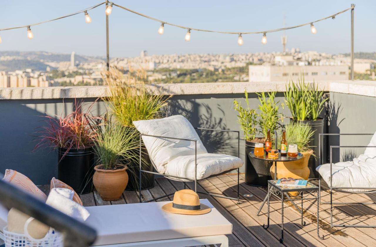 Brown Machne Yehuda Hotel Jerusalem Ngoại thất bức ảnh