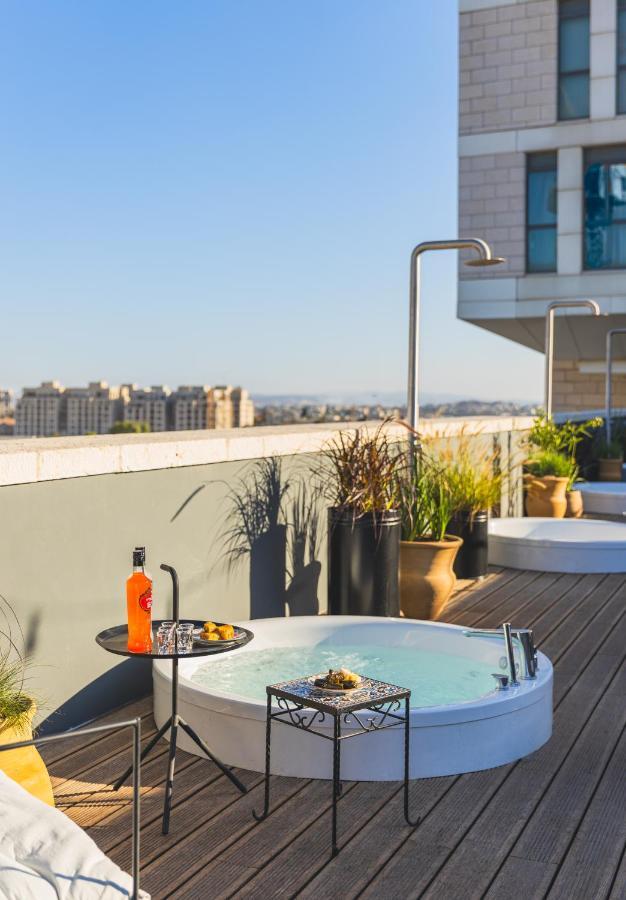 Brown Machne Yehuda Hotel Jerusalem Ngoại thất bức ảnh