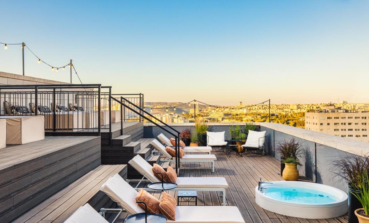 Brown Machne Yehuda Hotel Jerusalem Ngoại thất bức ảnh