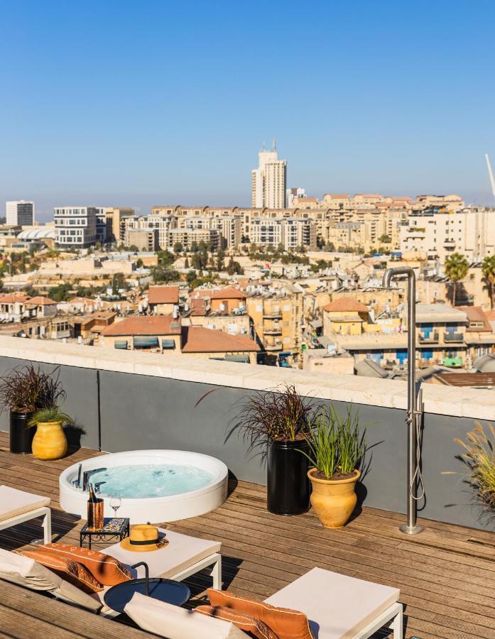 Brown Machne Yehuda Hotel Jerusalem Ngoại thất bức ảnh