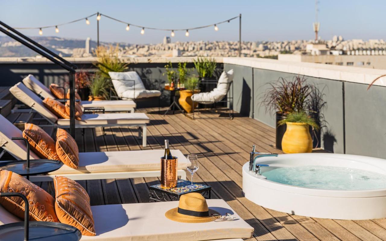 Brown Machne Yehuda Hotel Jerusalem Ngoại thất bức ảnh