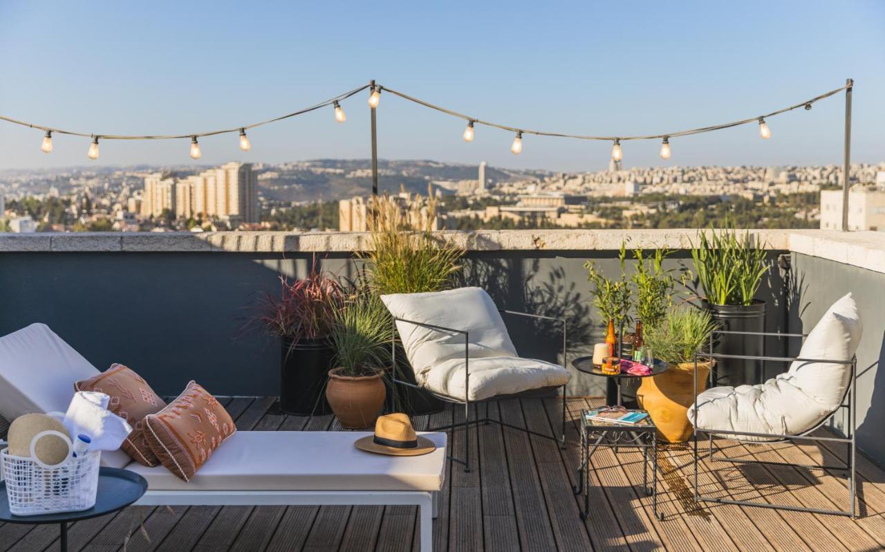Brown Machne Yehuda Hotel Jerusalem Ngoại thất bức ảnh