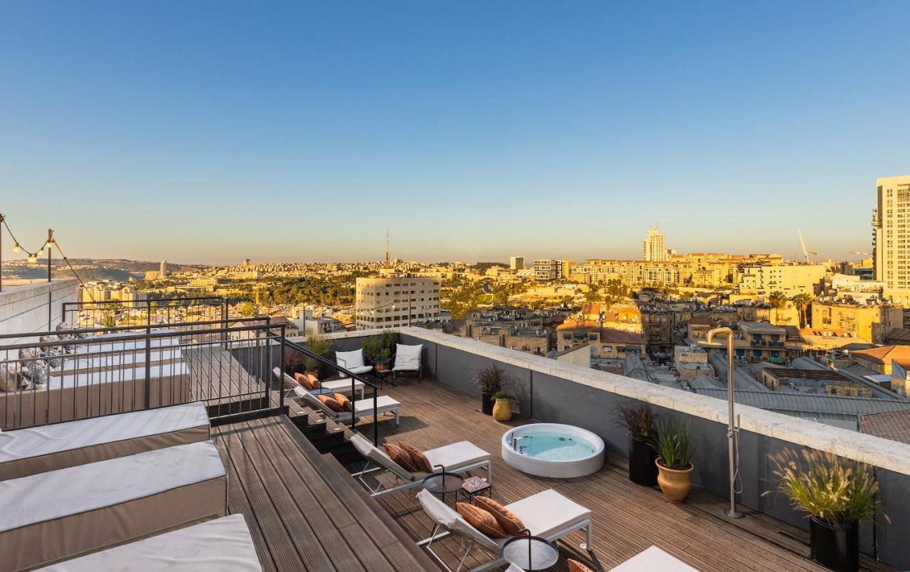 Brown Machne Yehuda Hotel Jerusalem Ngoại thất bức ảnh