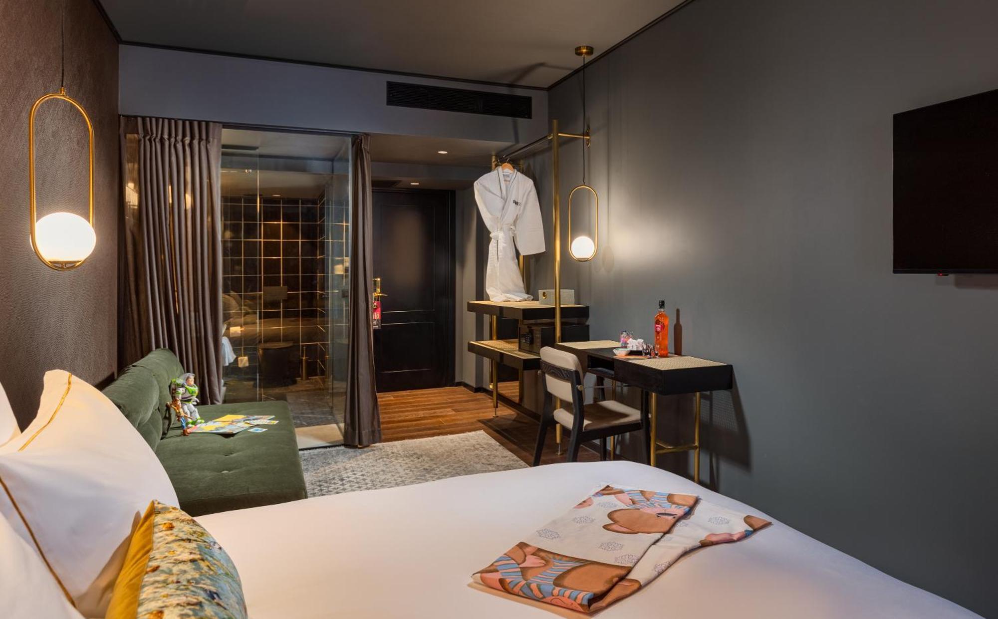 Brown Machne Yehuda Hotel Jerusalem Phòng bức ảnh