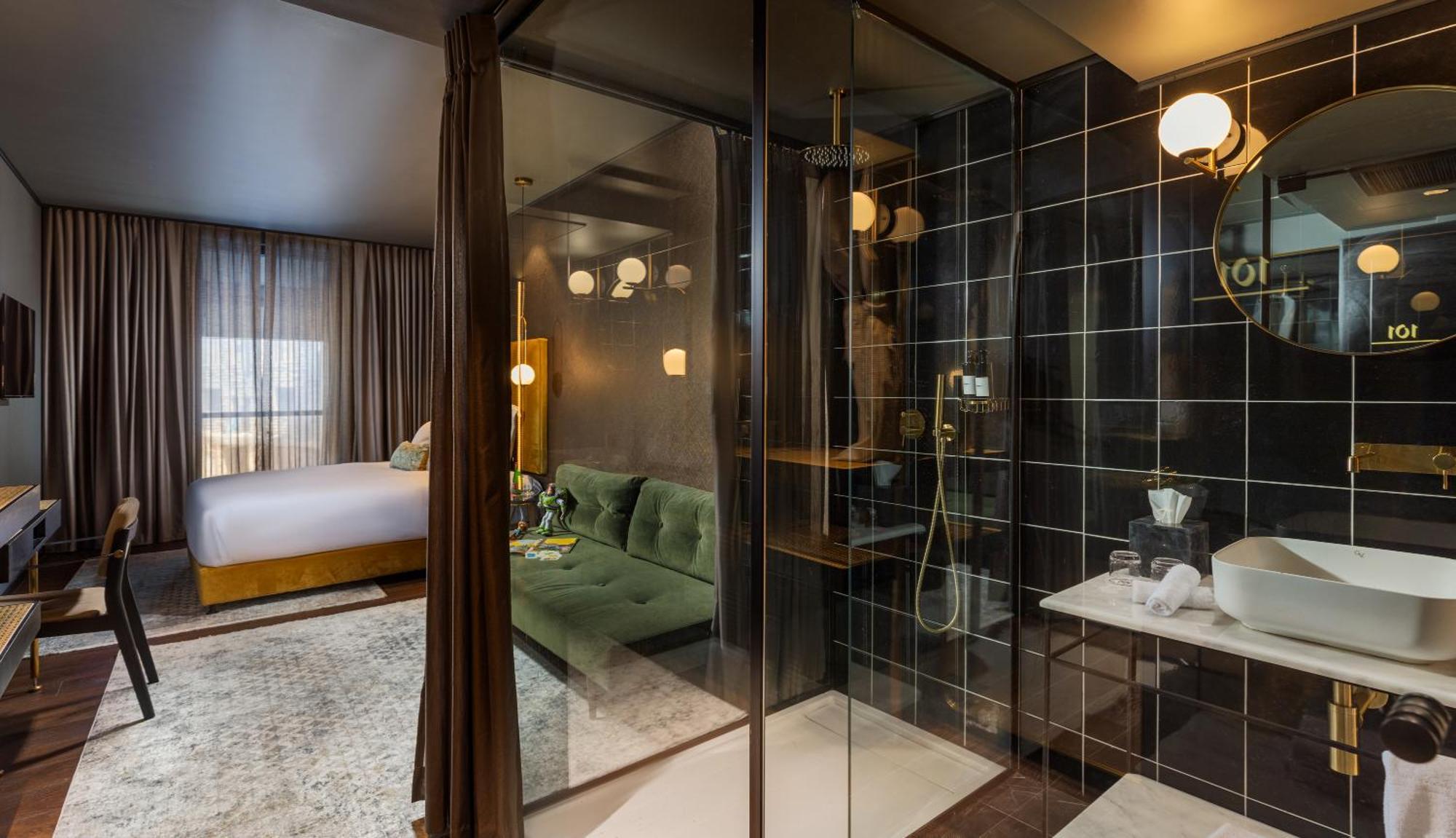 Brown Machne Yehuda Hotel Jerusalem Phòng bức ảnh